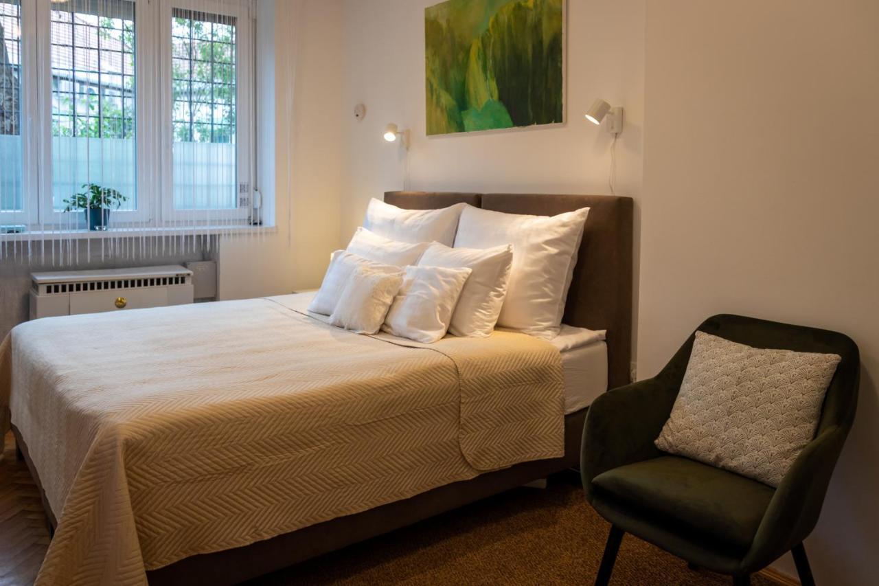 Sunbird Apartman Budapeste Exterior foto