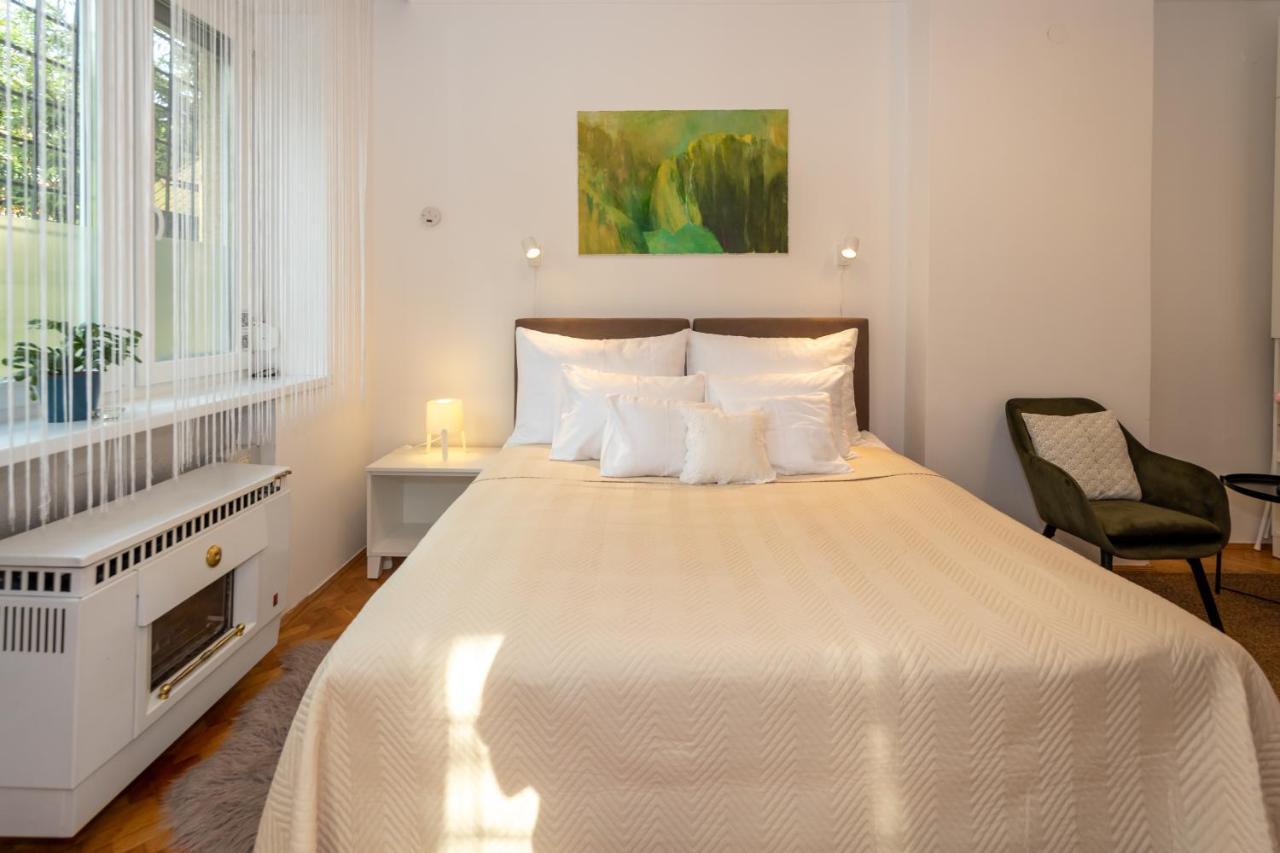 Sunbird Apartman Budapeste Exterior foto