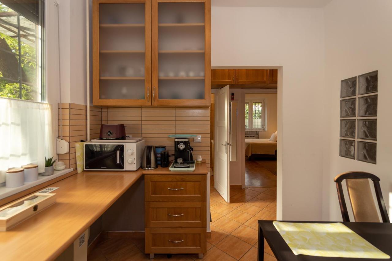 Sunbird Apartman Budapeste Exterior foto